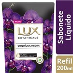 Ficha técnica e caractérísticas do produto Sabonete Liquido Lux Orquidea Negra 200ml