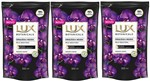 Sabonete Líquido Lux Orquídea Negra Refil 200ml 3 Unidades