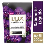 Sabonete Lux Refil Orquídea Negra 200ml