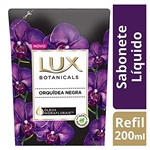 Ficha técnica e caractérísticas do produto Sabonete Liquido Lux Refil Botanicals Orquidea Negra 200ml