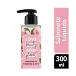 Ficha técnica e caractérísticas do produto Sabonete Líquido Manteiga de Murumuru & Rosas Caring Moisture Love Beauty And Planet 300ML
