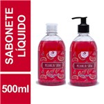 Ficha técnica e caractérísticas do produto Sabonete Líquido Melancia Viver Mais 500ml + Refil 500ml