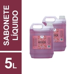 Ficha técnica e caractérísticas do produto Sabonete Líquido Melancia Viver Mais 5L Unidade Kit c/ 03un