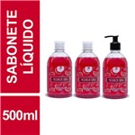 Ficha técnica e caractérísticas do produto Sabonete Líquido Melancia Viver Mais + 2un Refil 500ml