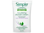 Ficha técnica e caractérísticas do produto Sabonete Líquido Neutro Simple - Nourishing Shower Cream 200ml