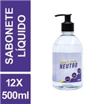 Ficha técnica e caractérísticas do produto Sabonete Líquido Neutro Viver Mais 500ml Frasco Kit 12un