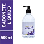 Ficha técnica e caractérísticas do produto Sabonete Líquido Neutro Viver Mais 500ml Frasco
