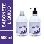 Ficha técnica e caractérísticas do produto Sabonete Líquido Neutro Viver Mais 500ml + Refil 500ml