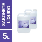 Ficha técnica e caractérísticas do produto Sabonete Líquido Neutro Viver Mais 5L Unidade Kit c/ 03un