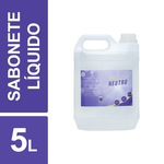 Ficha técnica e caractérísticas do produto Sabonete Líquido Neutro Viver Mais 5L Unidade