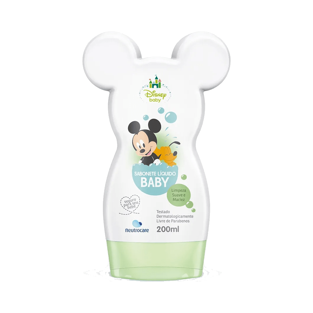 Ficha técnica e caractérísticas do produto Sabonete Líquido Neutrocare Disney Baby 200ml