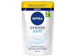 Ficha técnica e caractérísticas do produto Sabonete Líquido Nivea Creme Soft Refil - 200ml
