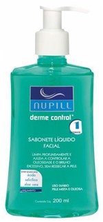 Ficha técnica e caractérísticas do produto Sabonete Líquido Nupill Derme Control 200ml