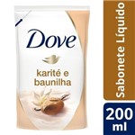 Ficha técnica e caractérísticas do produto Sabonete Líquido Nutritivo Karité/Baunilha Dove Sachê 200Ml