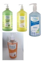 Ficha técnica e caractérísticas do produto 2 Sabonete Liquido P/ Mãos Prote & Clean 1,1l - Prote Clean