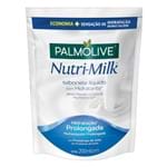 Ficha técnica e caractérísticas do produto Sabonete Líquido Palmolive Nutri-Milk Hidratante 200ml Refil