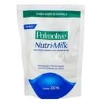 Ficha técnica e caractérísticas do produto Sabonete Líquido Palmolive Nutri-Milk Hidratante Refil com 200ml