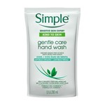 Ficha técnica e caractérísticas do produto Sabonete Líquido para as Mãos Antibactericida - Simple Gentle Care Refil