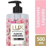 Ficha técnica e caractérísticas do produto Sabonete Líquido para Mãos Flor de Cerejeira Lux Botanicals 500ml