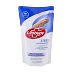 Sabonete Lifebuoy para Mãos Cream Líquido Refil 220ml
