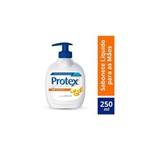Ficha técnica e caractérísticas do produto Sabonete Líquido para Mãos Protex Nutri Protect Vitamina e 250ml