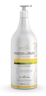 Ficha técnica e caractérísticas do produto Sabonete Líquido Passion for Fruits Maracujá 1L - Eccos Cosméticos