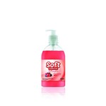 Ficha técnica e caractérísticas do produto Sabonete Líquido Perolizado Soft Frutas Vermelhas 500ml - Edumax