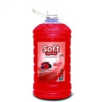 Ficha técnica e caractérísticas do produto Sabonete Líquido Perolizado Soft Frutas Vermelhas 2 Litros - Edumax