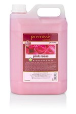 Ficha técnica e caractérísticas do produto Sabonete Liquido Pink Rosas 5L para Mãos Banho Premisse