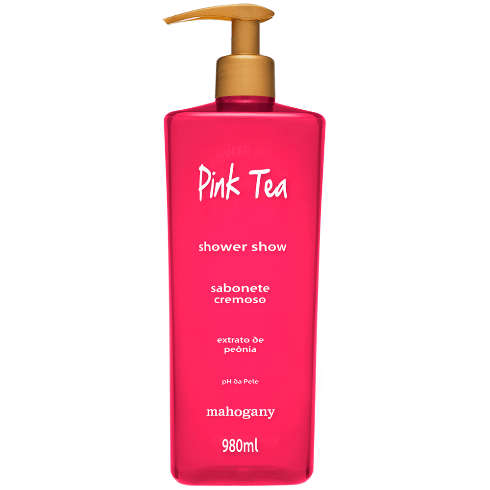 Ficha técnica e caractérísticas do produto Sabonete Líquido Pink Tea Shower Show 980 Ml