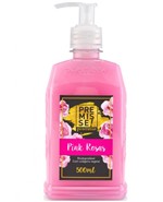 Sabonete Liquido Premisse Pink Rosas Biodegradável 500ml