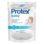 Ficha técnica e caractérísticas do produto Sabonete Líquido Protex Baby Proteção Delicada Refil 180ml