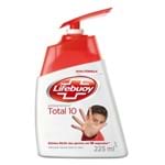 Ficha técnica e caractérísticas do produto Sabonete Líquido Pump para as Mãos Lifebuoy Sem Fragrância 225Ml