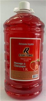 Ficha técnica e caractérísticas do produto Sabonete Liquido Ramudhu Morango e Champagne 1,9 L - Ramydhu