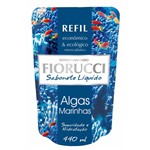Ficha técnica e caractérísticas do produto Sabonete Líquido Refil Algas Marinhas 440ml - Fiorucci