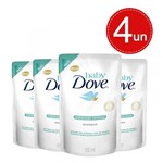 Ficha técnica e caractérísticas do produto Sabonete Líquido Refil Baby Dove Hidratação Sensível 180Ml Leve 4 Pague 2