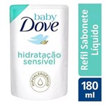 Ficha técnica e caractérísticas do produto Sabonete Líquido Refil Baby Dove Hidratação Sensível 180ml