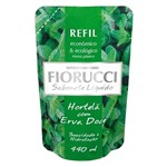 Ficha técnica e caractérísticas do produto Sabonete Liquido Refil Fiorucci Hortela com Erva Doce 440ml