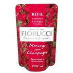 Ficha técnica e caractérísticas do produto Sabonete Liquido Refil Fiorucci Morango com Champagne