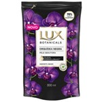 Sabonete Líquido Refil Lux Suave 200ml Orquídea Negra - Sem Marca
