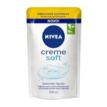 Ficha técnica e caractérísticas do produto Sabonete Líquido Refil Nívea- Creme Soft - Nivea
