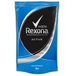 Sabonete Líquido Refil Rexona 200ml Active Fresh - Sem Marca