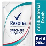 Ficha técnica e caractérísticas do produto Sabonete Líquido Rexona Refil Antibacterial Fresh 200ml