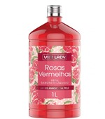 Ficha técnica e caractérísticas do produto Sabonete Líquido Rosas Vermelhas Refil 1L Vini Lady