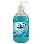 Sabonete Liquido Soft Especial Perolado Neutro 500ml - Edumax