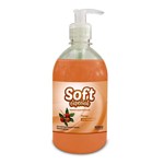 Ficha técnica e caractérísticas do produto Sabonete Liquido Soft Especial Perolado Pitanga 500ml 1 UN Edumax