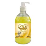Sabonete Liquido Soft Especial Perolado Talco 500ml - Edumax