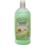 Ficha técnica e caractérísticas do produto Sabonete Liquido SOFT Perolado ERVA Doce 1L - Comprasjau