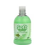Ficha técnica e caractérísticas do produto Sabonete Liquido SOFT Perolado ERVA Doce 500ML - Comprasjau