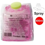Ficha técnica e caractérísticas do produto Sabonete Líquido Spray Antisséptico Refil com 400ml. Muito Mais Economia. - Exaccta